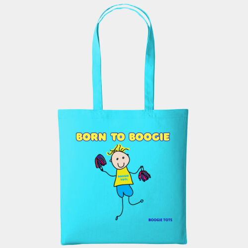 Born to Boogie Tote Bag Thumbnail